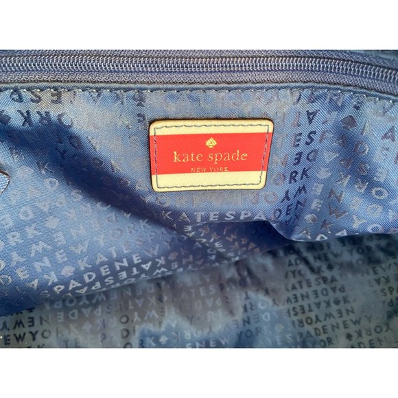 Kate Spade Laurel Way Nautical Summer Striped Tote Used once - Picture 8 of 13